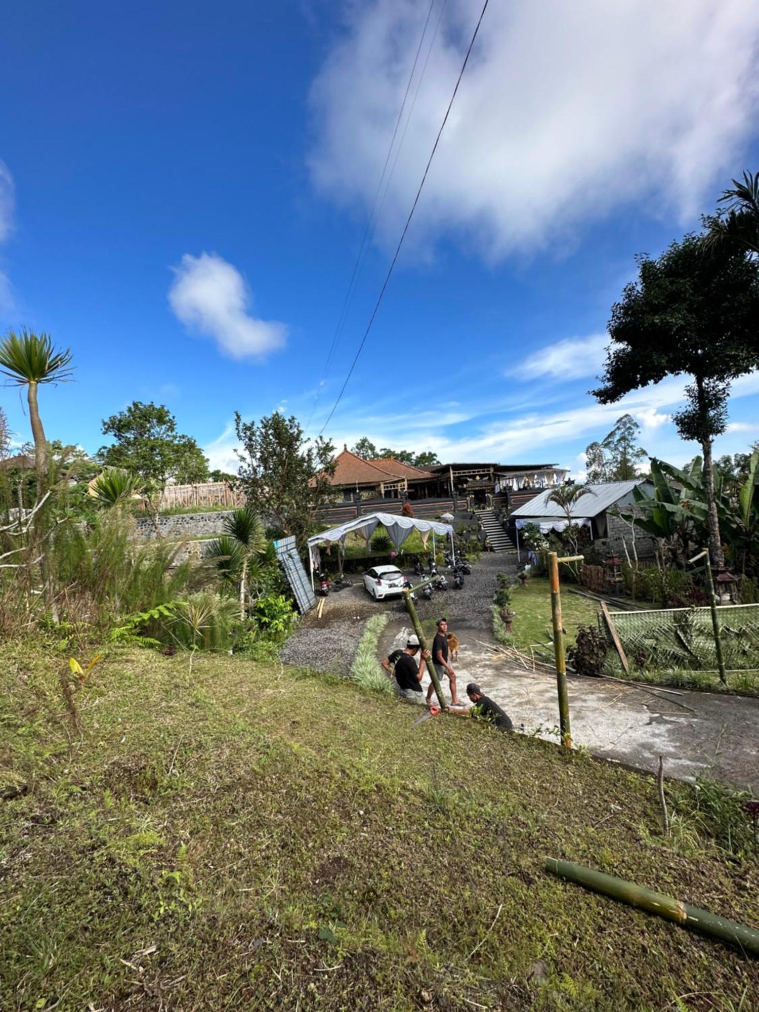 Bali Basuki Retreat Center Leilighet Besakih Eksteriør bilde