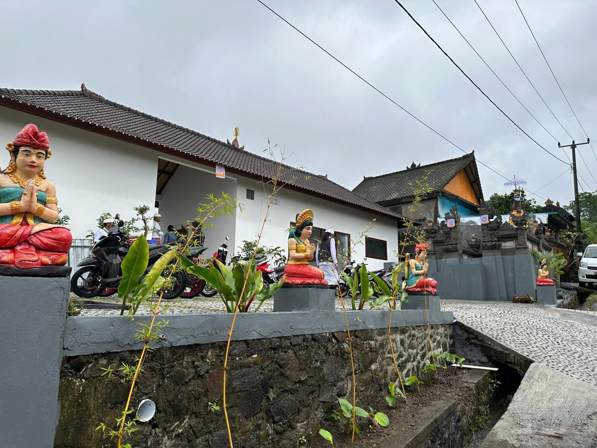 Bali Basuki Retreat Center Leilighet Besakih Eksteriør bilde