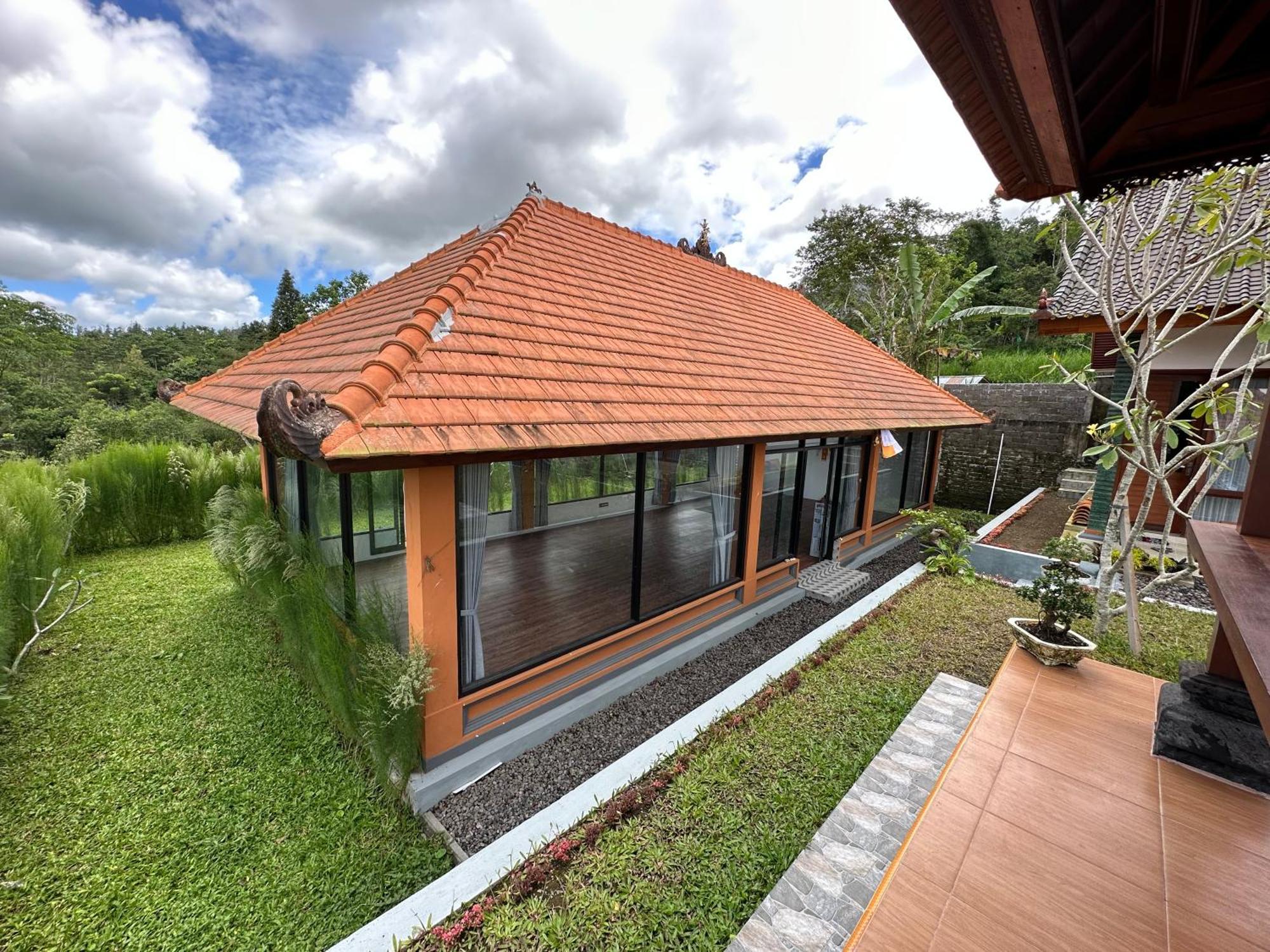 Bali Basuki Retreat Center Leilighet Besakih Eksteriør bilde