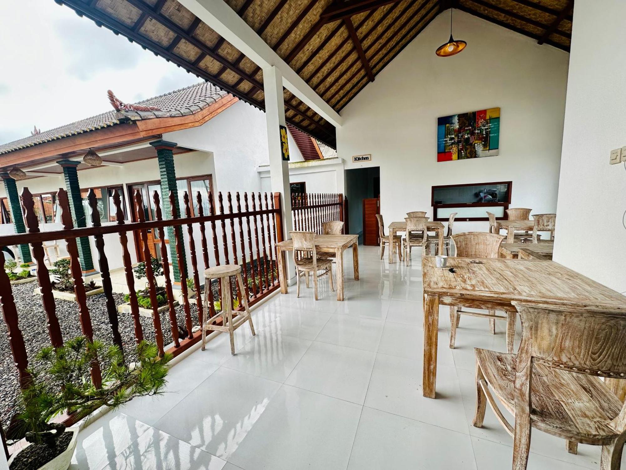 Bali Basuki Retreat Center Leilighet Besakih Eksteriør bilde