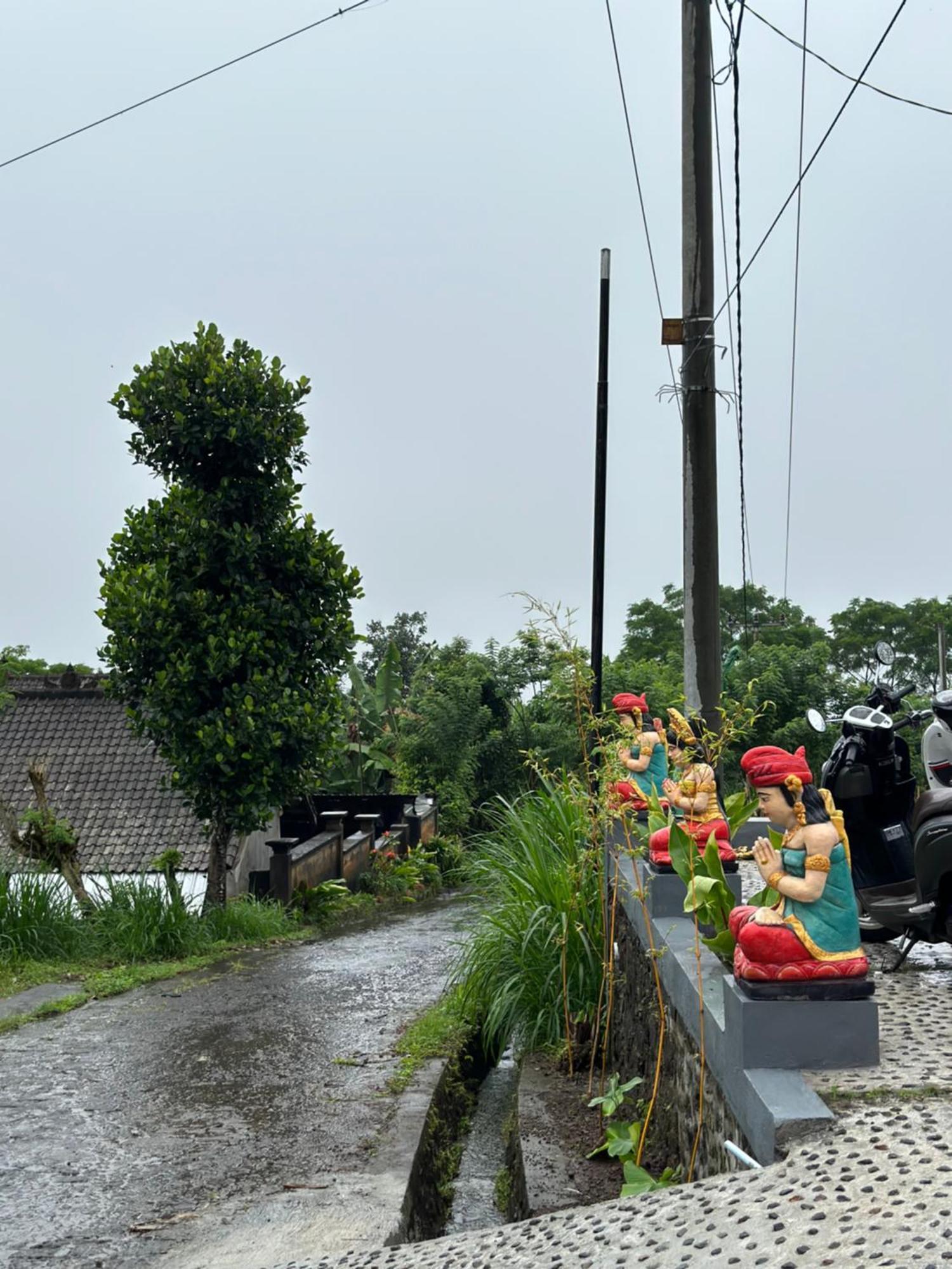Bali Basuki Retreat Center Leilighet Besakih Eksteriør bilde