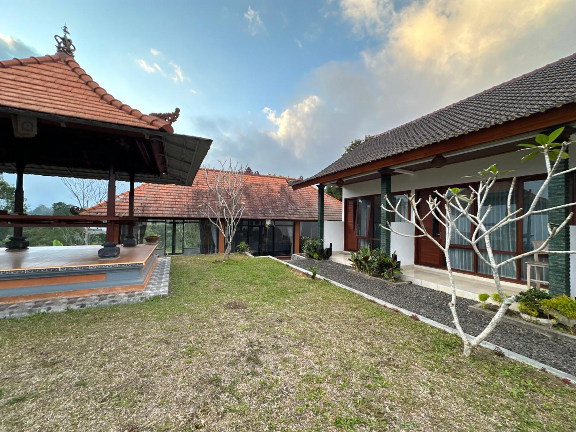 Bali Basuki Retreat Center Leilighet Besakih Eksteriør bilde